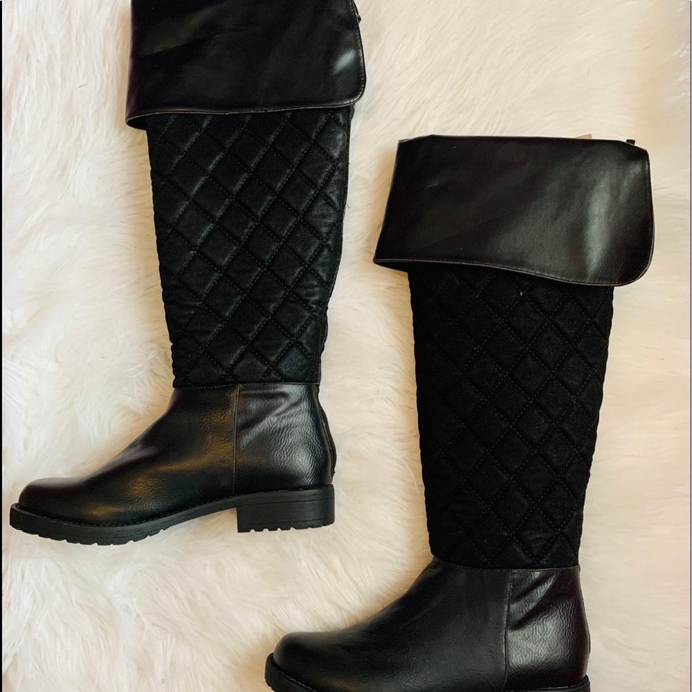 Penny Loves Kenny Dion Over the Knee Boots Size 6